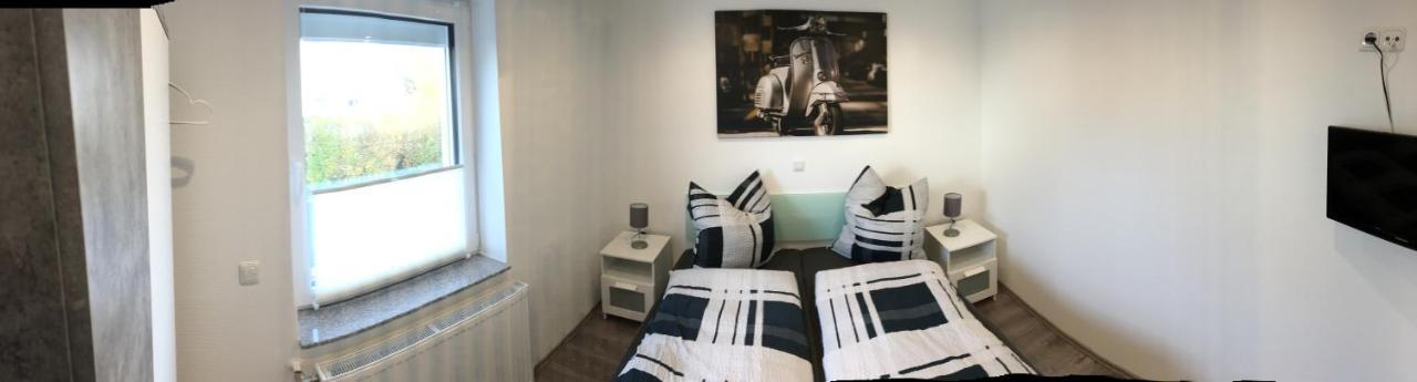 Ferienwohnung Rinteln - 4 Sterne - Im Kleinen Loeoek - 55 Qm - 2 X Tv - Terrasse - Max 2 Erw Und 1 Kind - Barrierearm Top Zewnętrze zdjęcie