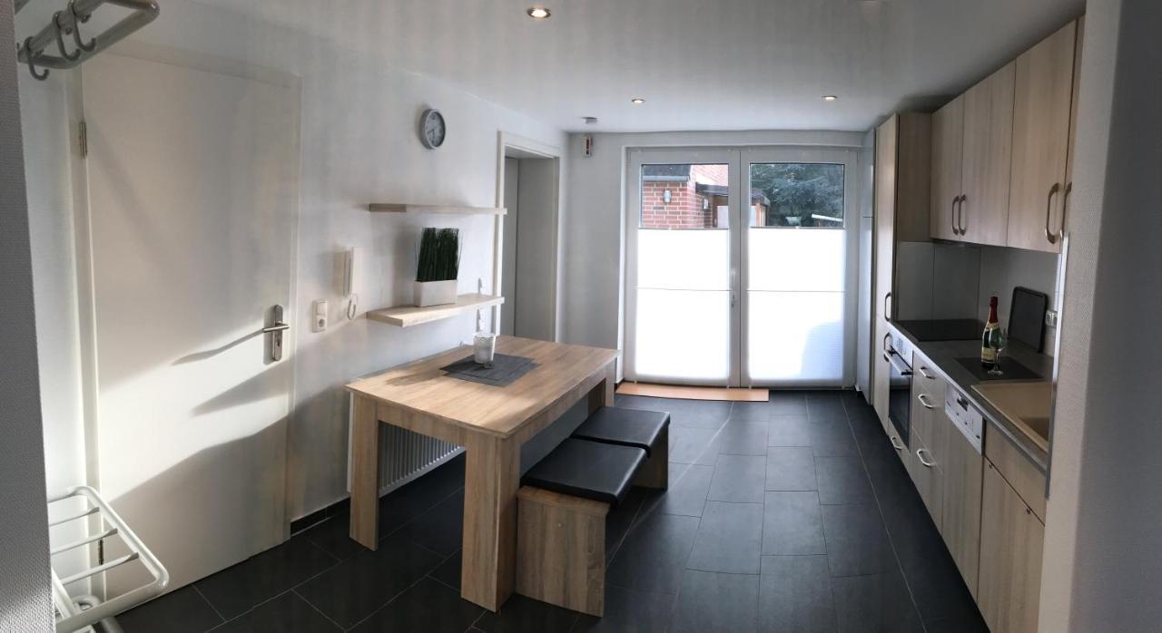 Ferienwohnung Rinteln - 4 Sterne - Im Kleinen Loeoek - 55 Qm - 2 X Tv - Terrasse - Max 2 Erw Und 1 Kind - Barrierearm Top Zewnętrze zdjęcie